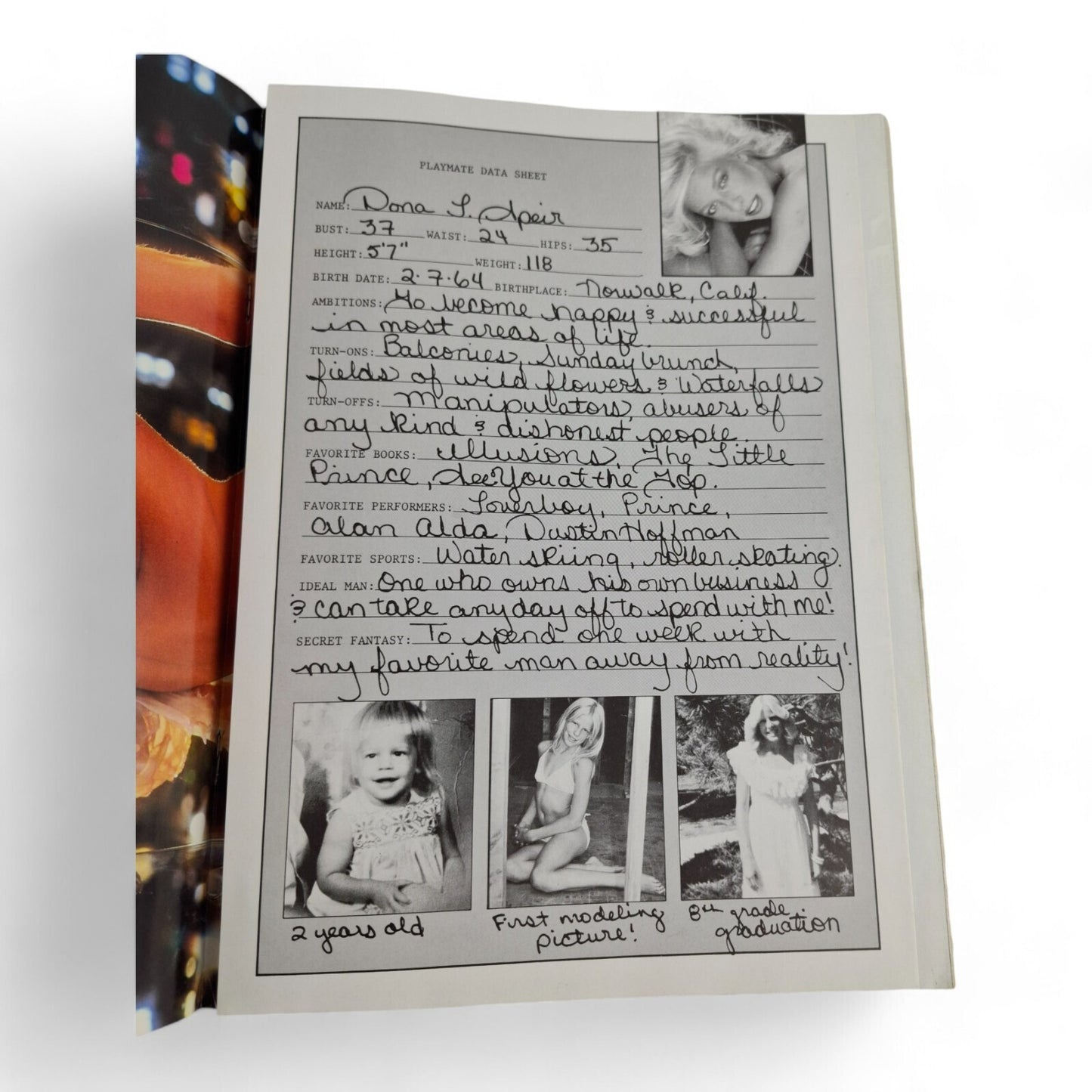 Vintage Australian Playboy Magazine April 1984 VG Condition Complete