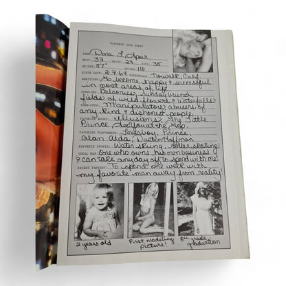 Vintage Australian Playboy Magazine April 1984 VG Condition Complete