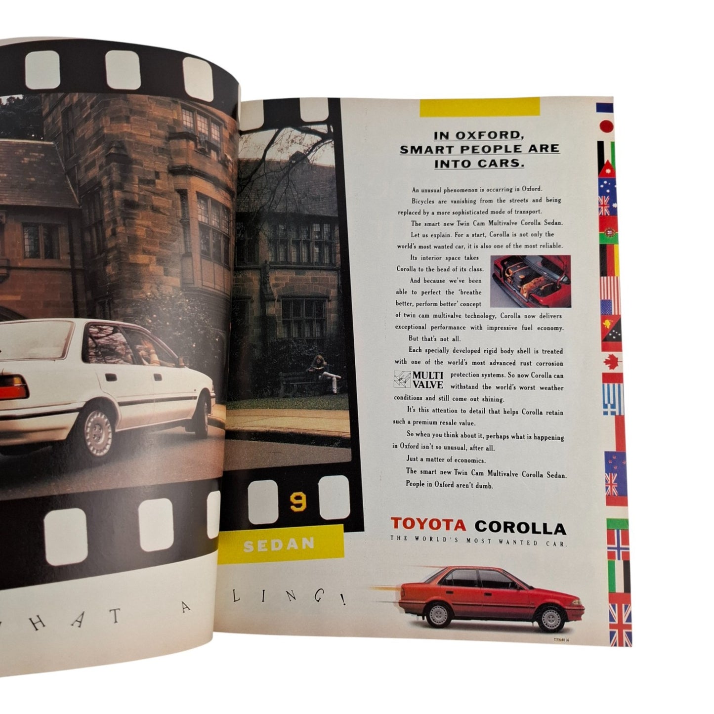 Cleo Australia Magazine - November 1989 - Dennis Quaid Virginia Hey Tania Lacy