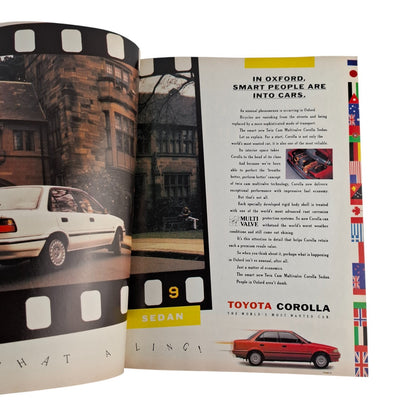 Cleo Australia Magazine - November 1989 - Dennis Quaid Virginia Hey Tania Lacy