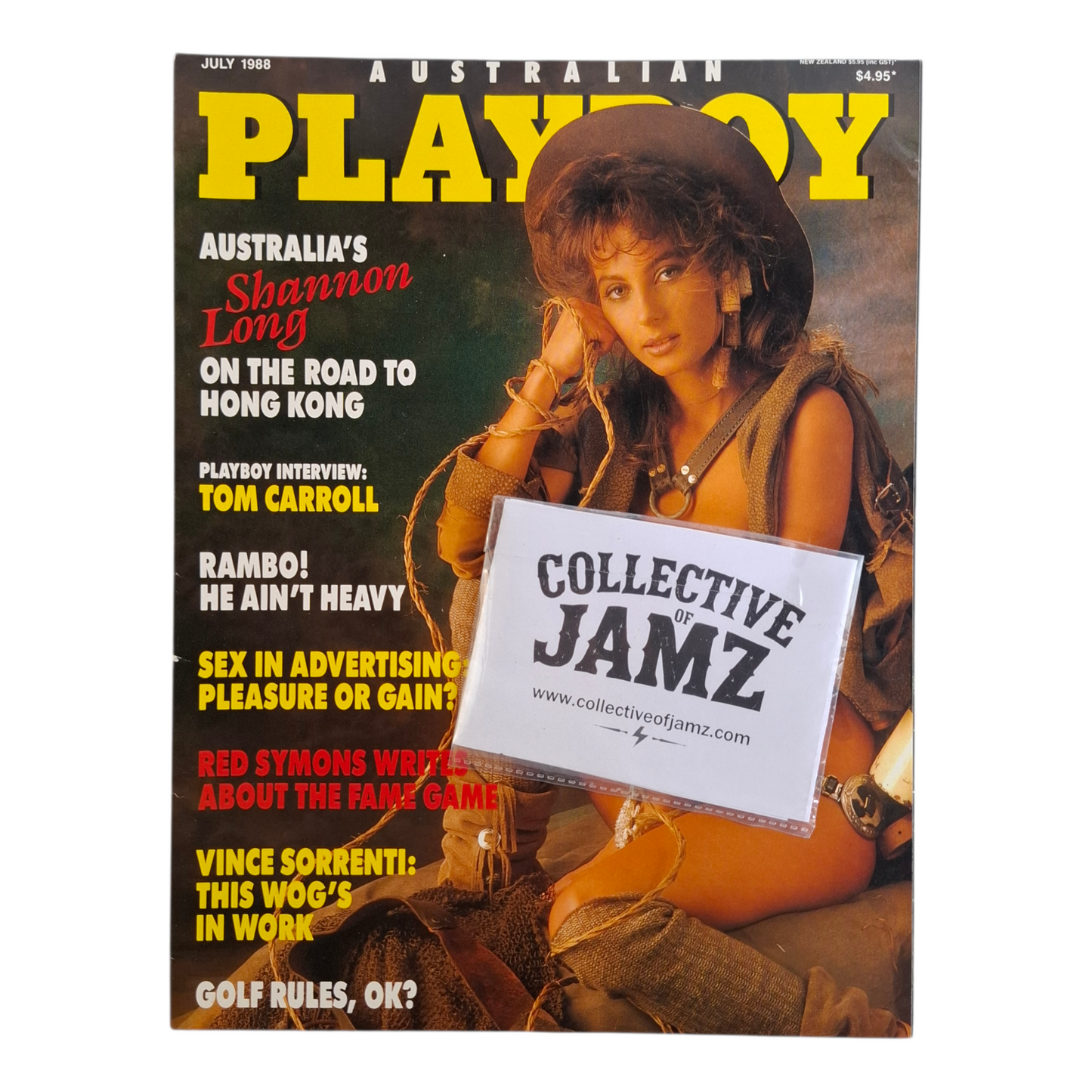 Australian Playboy Magazine July 1988 Shannon Long / Tanja Adams