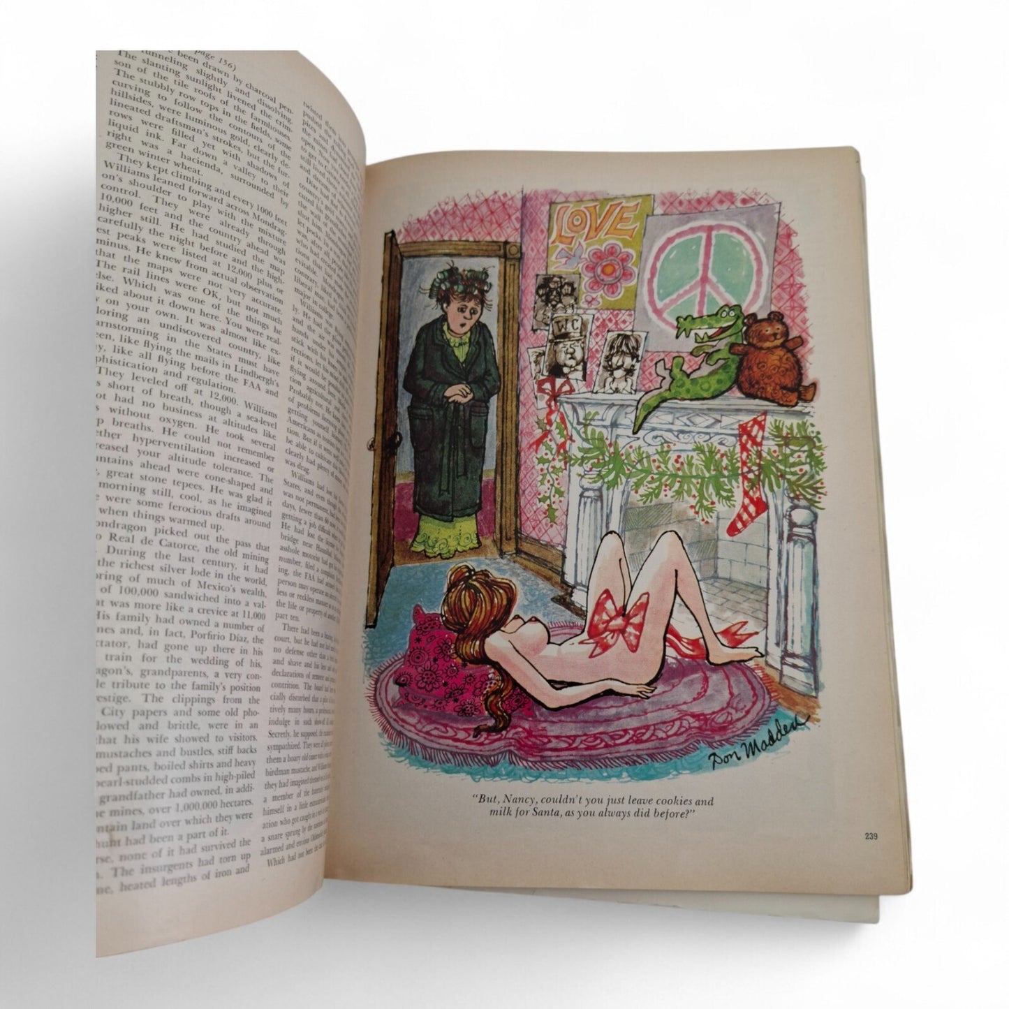 PLAYBOY Magazine US December 1974 Robyn Douglass