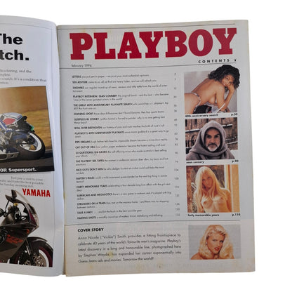 Australian Playboy Magazine February 1994 Anna Nicole Smith / Anna-Marie Goddard
