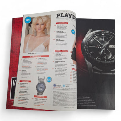 Playboy Magazine November 2012 Shera Beechard COMPLETE