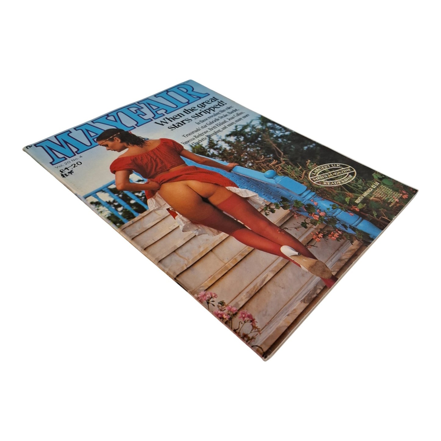 Mayfair Magazine Vol. 20 No. 4 1985 Cynthia Clayton