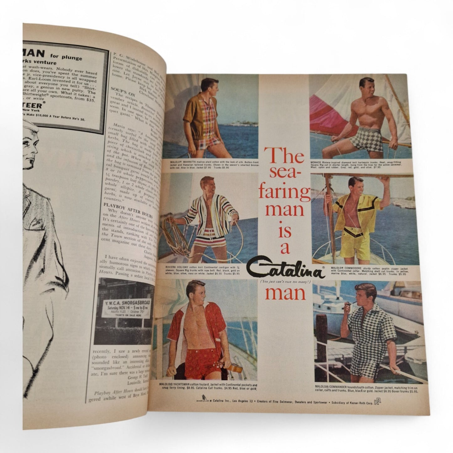 PLAYBOY Magazine May 1960 COMPLETE