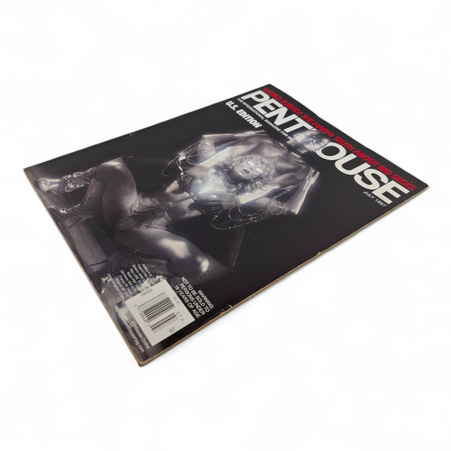 PENTHOUSE U.S - Men's Magazine July 1997 Elena Gilbert