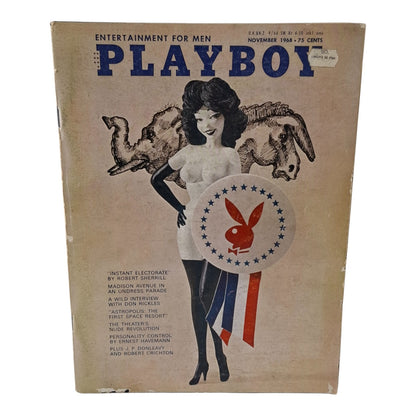 PLAYBOY Magazine November 1968 Paige Young