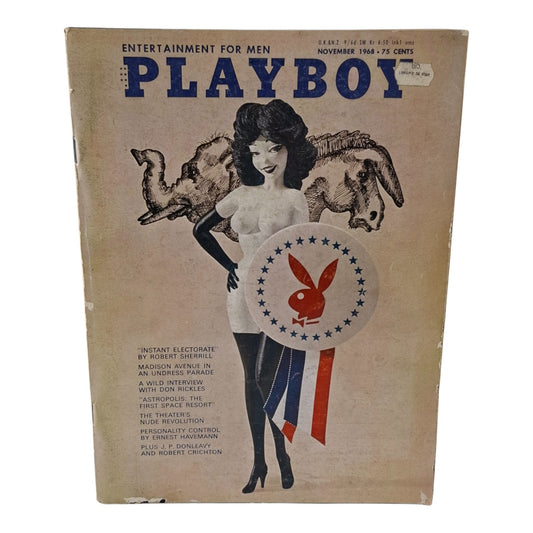 PLAYBOY Magazine November 1968 Paige Young