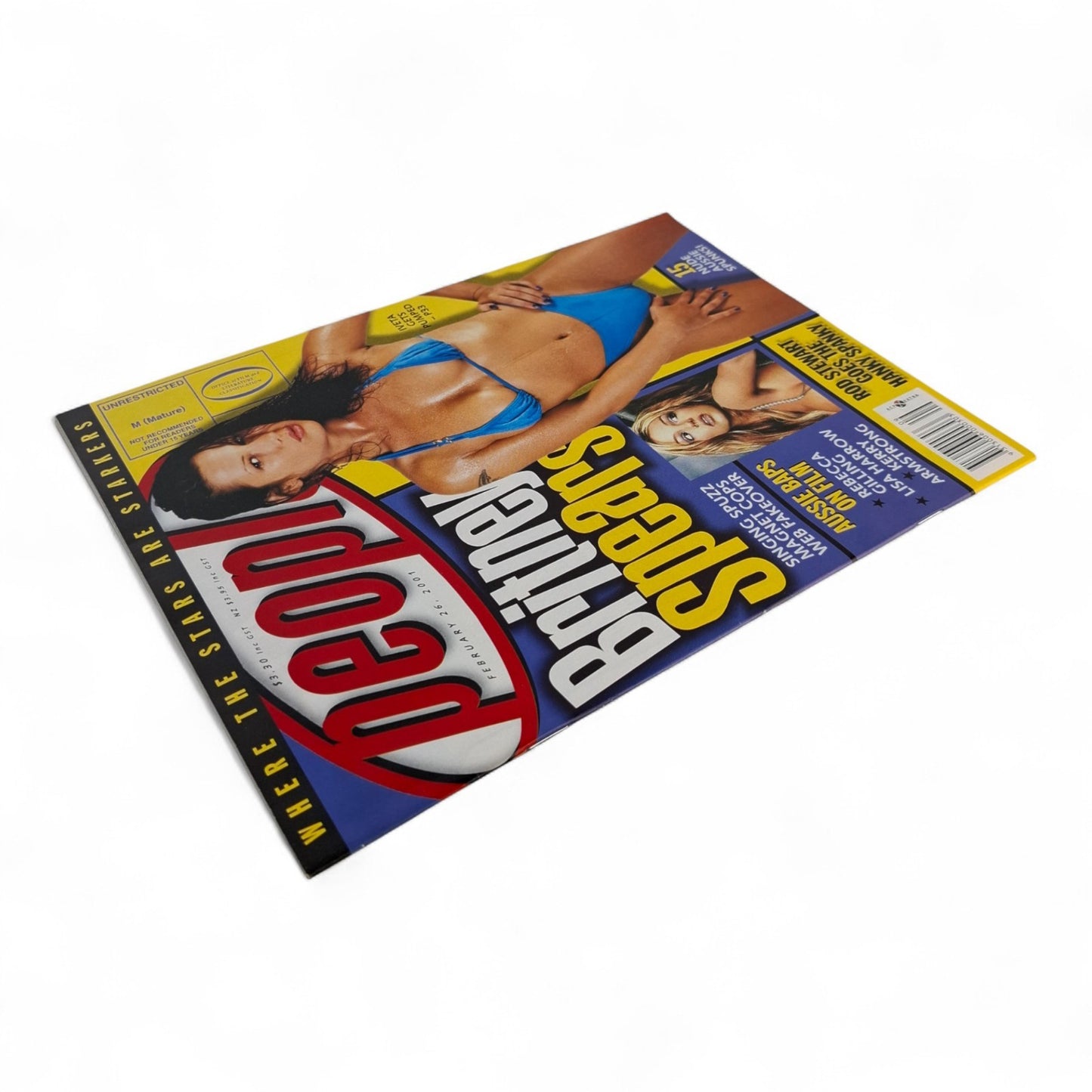 People Magazine Australia February 2001 Britney Spears Iveta