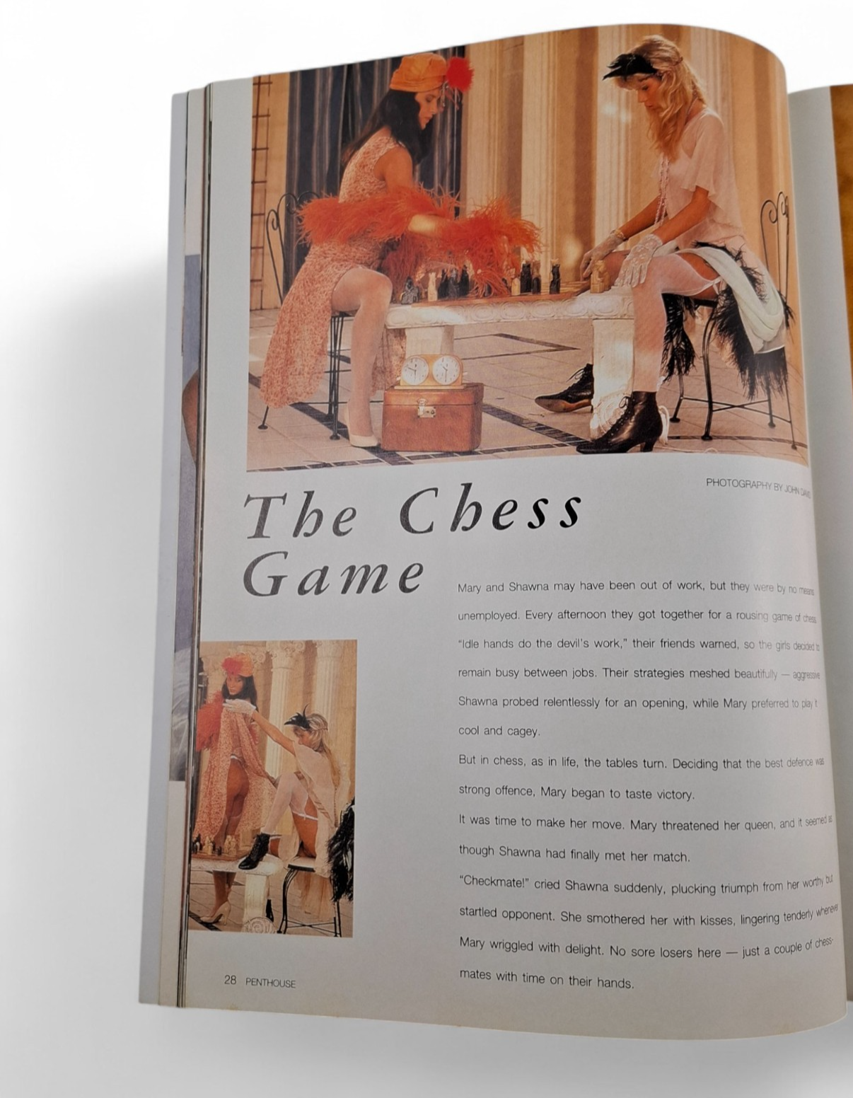 Penthouse Couples Magazine - Limited Edition No. 26 1993 EXCELLENT