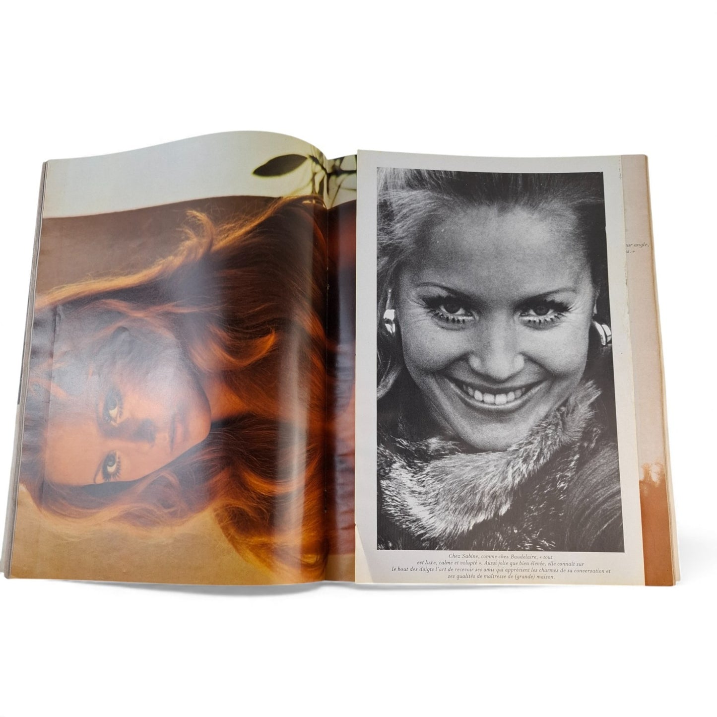 \Lui French Magazine No. 76 May 1970 Sabine