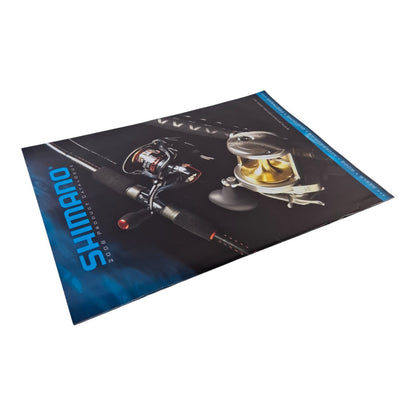 2008 Shimano Fishing Tackle Product Catalouge Old Fishing Tackle NEW