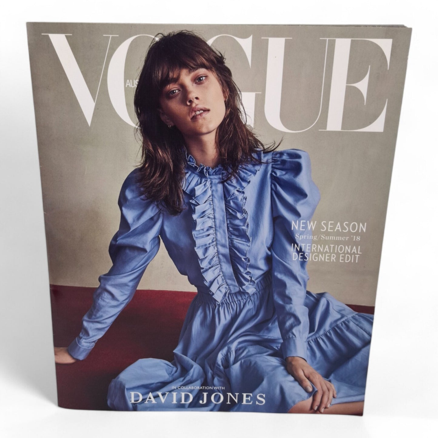 Vogue Australia Magazine - April 2018 -The Faces Uniting Australian Fashion