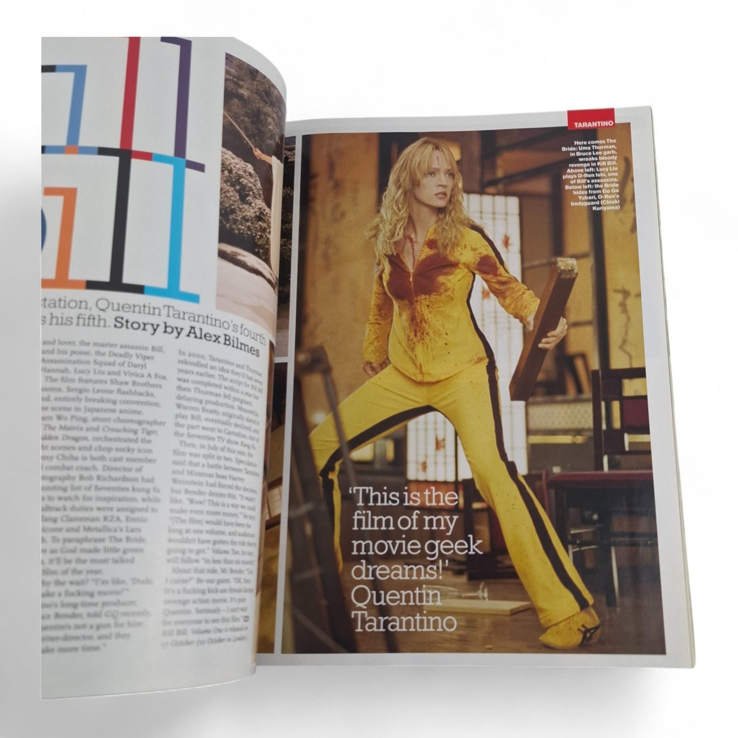 GQ Magazine U.K Britney Spears November 2003