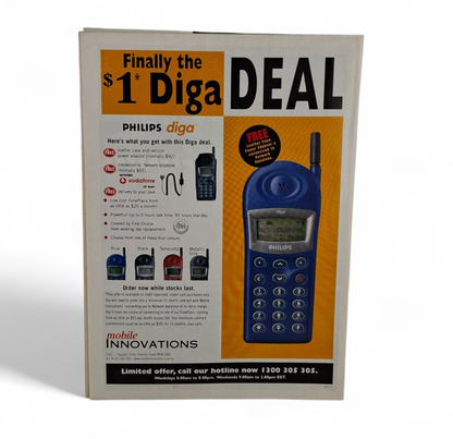 People Magazine Australia August 19th 1998 Anita