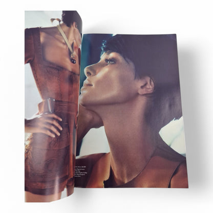 Vogue Australia Magazine January 2014 Jessica Hart on Cover
