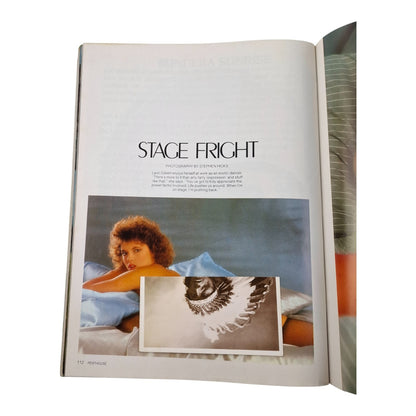 Australian Penthouse Magazine - Black Edition August 1987 Bambi