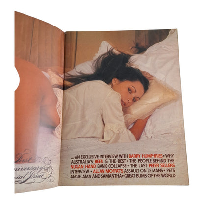 AUSTRALIAN PENTHOUSE October 1980 Vol. 2 No. 1 Men's Magazine Ama Blanchette