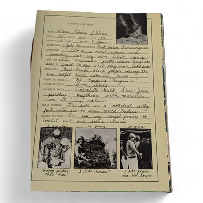 Playboy the Parody Bo Derek Winter 1984 Collectors - Centerfold Princess Dianna