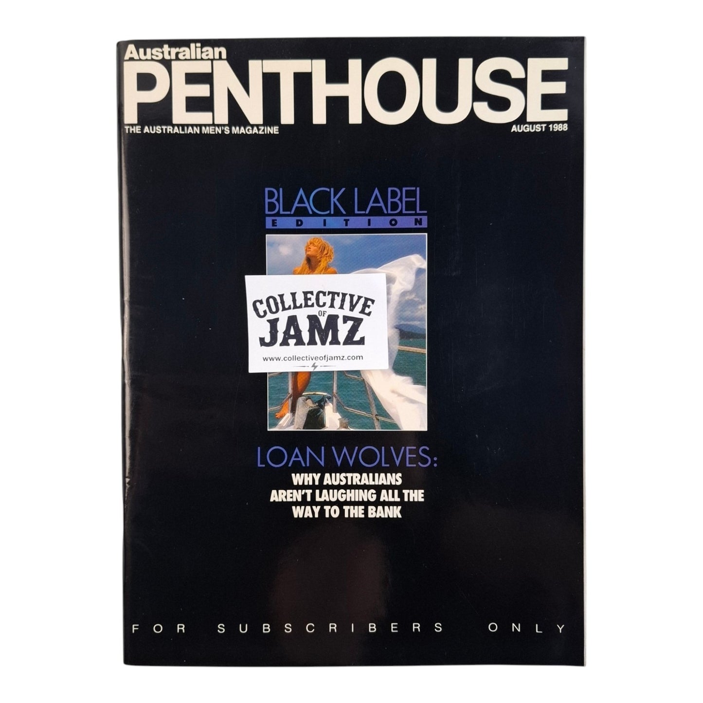 Australian Penthouse Magazine August 1988 Isabel Monro / Christina Veronica