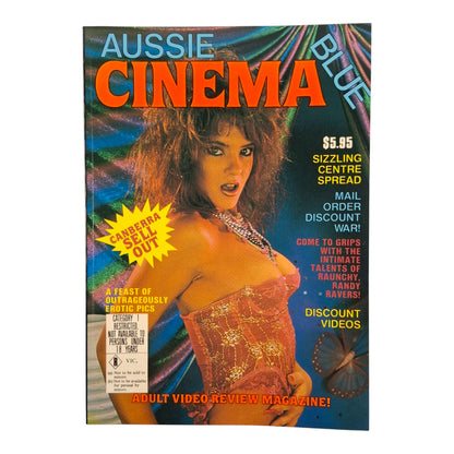 Australian Cinema Blue Adult Review Magazine