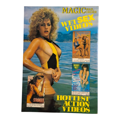 Australian Cinema Blue Adult Review Magazine
