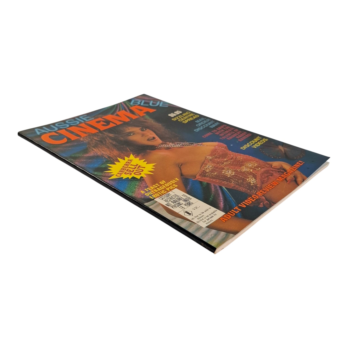 Australian Cinema Blue Adult Review Magazine