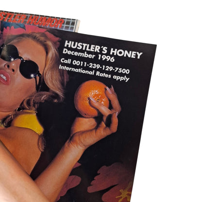 Australian Hustler Magazine December 1996 Vol. 1 No. 12- Crystal
