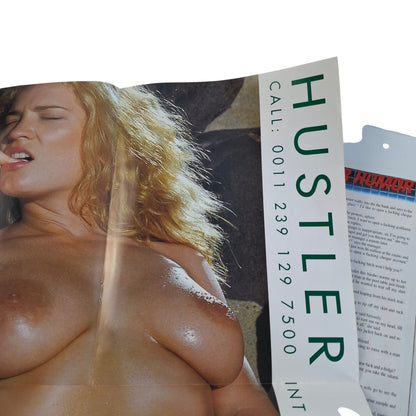 Australian Hustler Magazine January 1997 Vol. 2 no. 1 Julie Ray