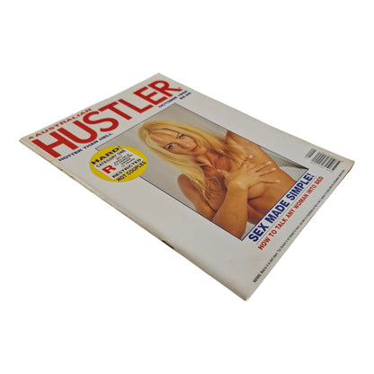 Australian Hustler Magazine October 1996 Vol. 1 No. 10 Jay